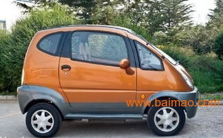 2013年寶雅紅色輕型電動汽車全新上市 廠家、價格與銷售全解析